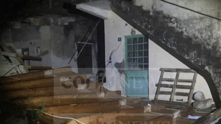 Καταγραφή των ζημιών στη νότια Κέρκυρα