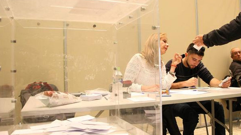 Κεντροαριστερά: Τα αποτελέσματα των εκλογών επί του 94,3% των ψηφισάντων