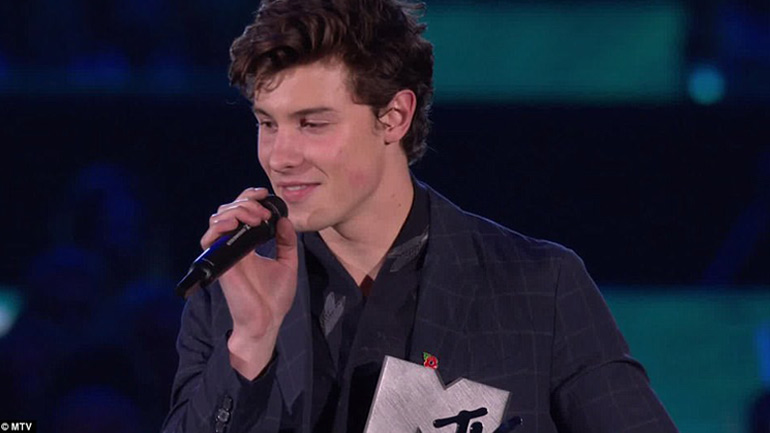 Ευρωπαϊκά Μουσικά Βραβεία MTV και ο μεγάλος νικητής ο Σον Μέντες