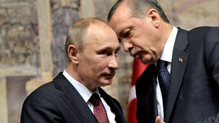 Συνάντηση Ερντογάν – Πούτιν στο Σότσι με κύριο θέμα τη Συρία