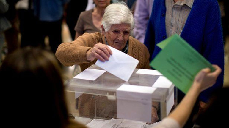 Πρόωρες εθνικές εκλογές θέλει η πλειονότητα των Ισπανών Πρόωρες εθνικές εκλογές θέλει η πλειονότητα των Ισπανών