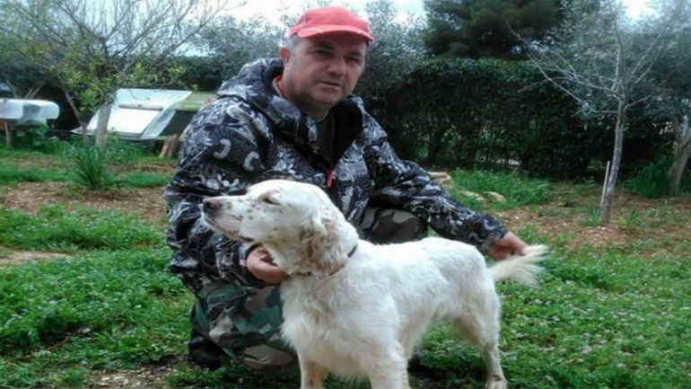 Χάθηκε κυνηγόσκυλο στη Ροβολιάρι Φθιώτιδας