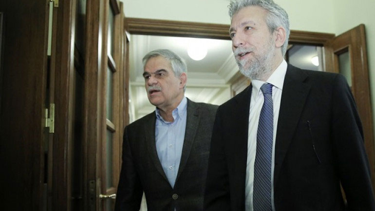 Κοντονής και Τόσκας καταδικάζουν τις ματαιώσεις πλειστηριασμών σε ακίνητα