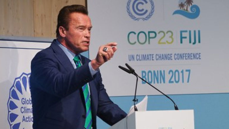 Σβαρτσενέγκερ: Η απόφαση του Τραμπ να αποσύρει τις ΗΠΑ από τη Συμφωνία του Παρισιού δεν σημαίνει τίποτε