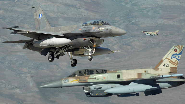Blue Flag 2017: Τα ελληνικά F-16 στην έρημο Νεγκέβ