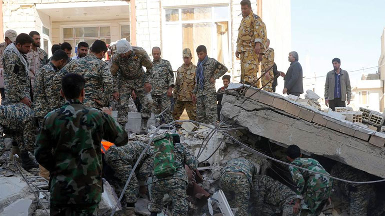 Ιράν: Tερματίστηκαν οι επιχειρήσεις διάσωσης στις σεισμόπληκτες περιοχές, περισσότεροι από 450 νεκροί