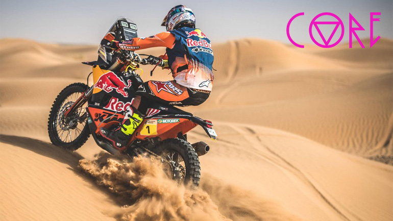 Η νέα μοτοσυκλέτα της KTM για το Dakar… πετάει!