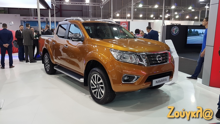 Το Nissan Navara είναι ένα all time classic pick up με φανατικούς οπαδούς στην Ελλάδα