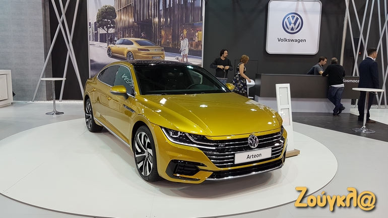 Το επιβλητικό VW Arteon