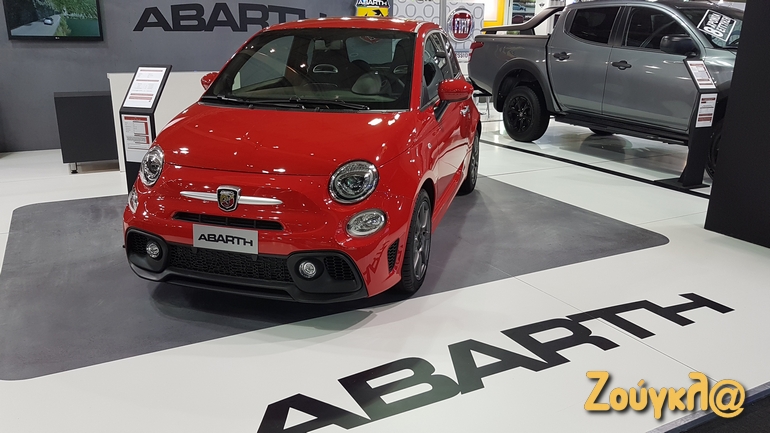Abarth γι' αυτούς που αναζητούν το κάτι διαφορετικό και σπορ