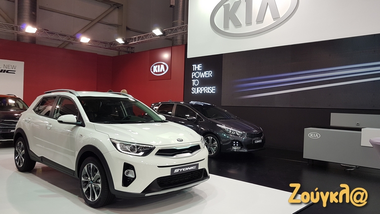 Το νέο... μωρό της KIA ονομάζεται Stonic και είναι έτοιμο για χοντρό... παιχνίδι