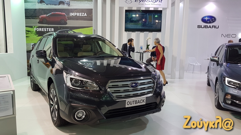 Το Subaru Outback είναι... Subaru και συνδυάζει πολυτέλεια και ικανότητες στα πάντα