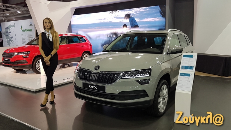Ένα SUV που θα συζητηθεί πάρα πολύ αλλά και θα... πουλήσει. Skoda Karoq