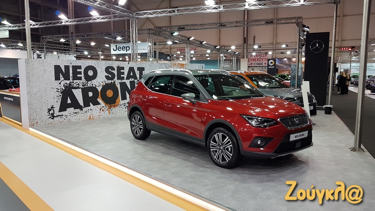 Το νέο Crossover της SEAT ήρθε και ονομάζεται Arona