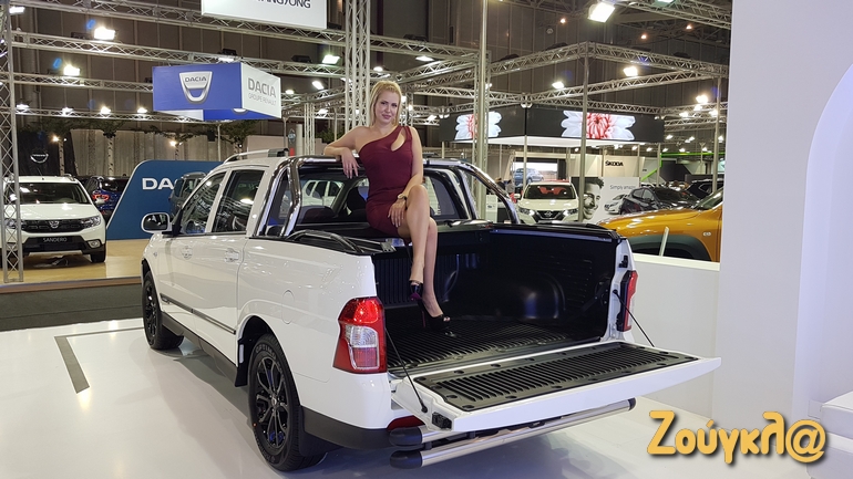 Η SsangYong έχει στη γκάμα και επαγγελματικά οχήματα