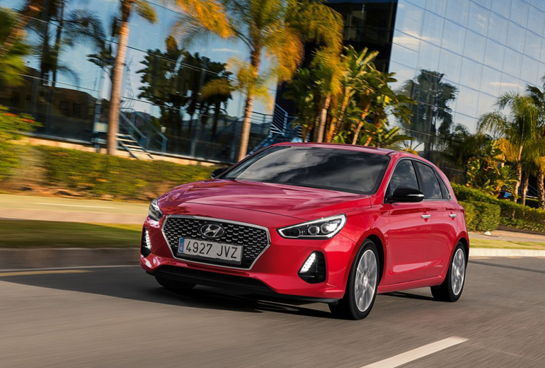To Hyundai i30