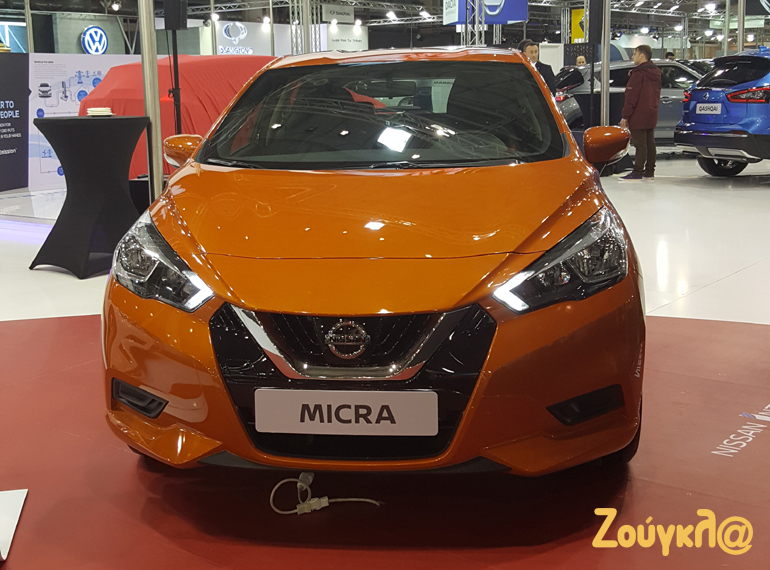 Η νέα γενιά Nissan Micra έχει ανέβει.. κατηγορία και εντυπωσιάζει με την σχεδίαση, την ποιότητα και αυτά που προσφέρει