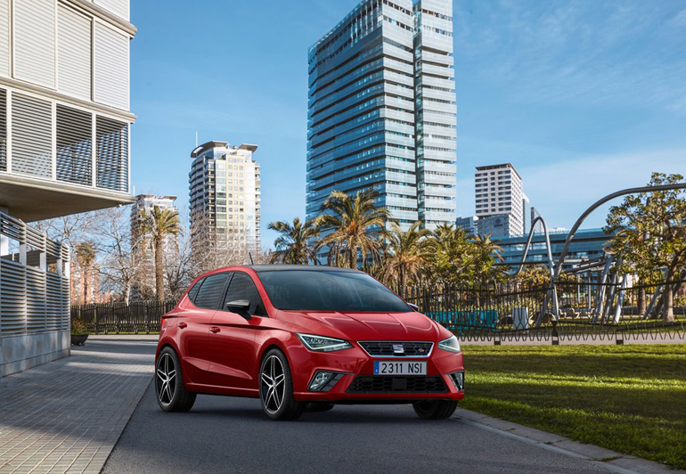 To SEAT Ibiza