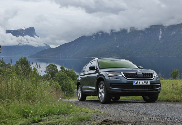 To Skoda Kodiaq