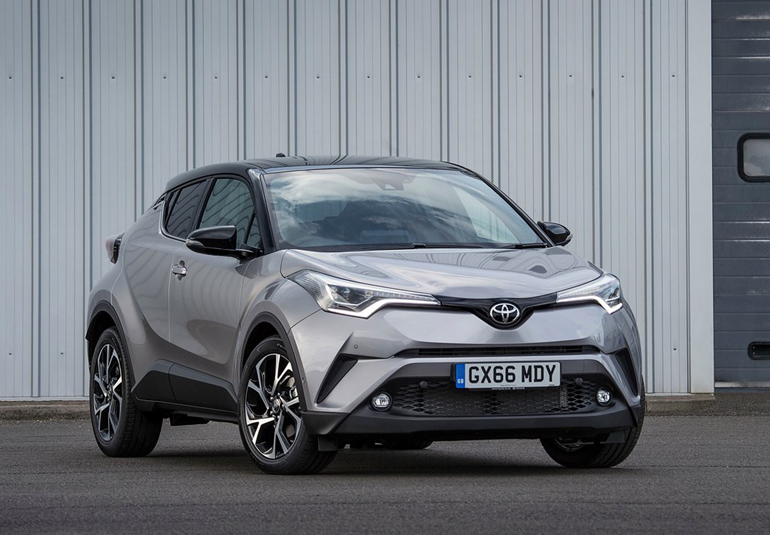 To Toyota C-HR