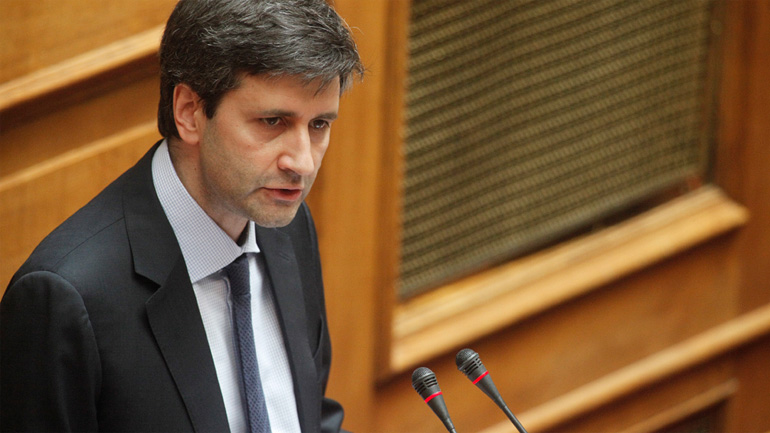 Γ. Χουλιαράκης: Υποσχόμαστε να μειωθούν οι φορολογικοί συντελεστές στο μεσοπρόθεσμο πρόγραμμα