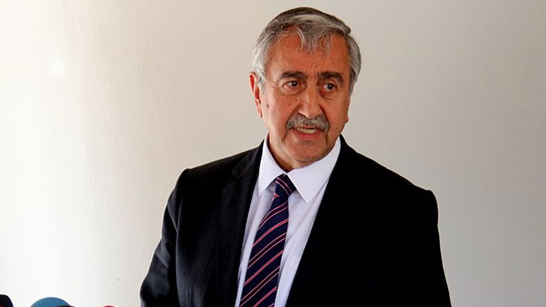 Ακιντζί: Οι Ελλληνοκύπριοι πρέπει να αποδεχθούν την πολιτική ισότητα των Τουρκοκυπρίων