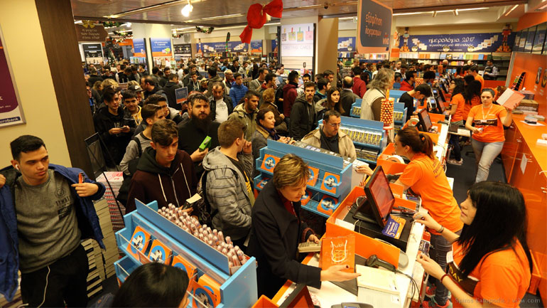Η Black Friday έρχεται στις 24 Νοεμβρίου στα Public