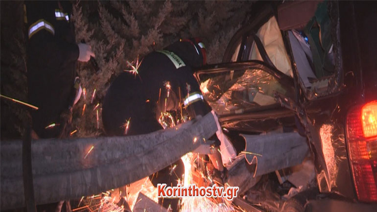 Τρομακτικό τροχαίο στην εθνική οδό Κορίνθου – Τριπόλεως