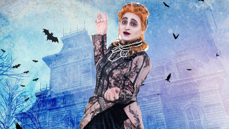 «Η Κατάρα της Ίρμα Βεπ» με τους Βασίλη Χαραλαμπόπουλο και Φάνη Μουρατίδη