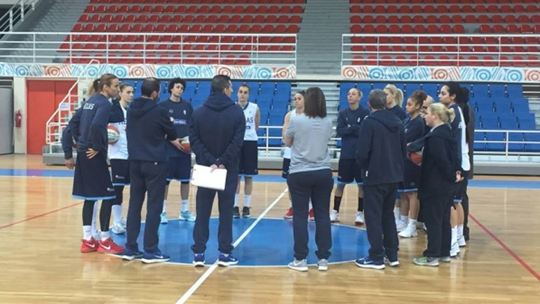 Στην Κοζάνη η Εθνική Γυναικών