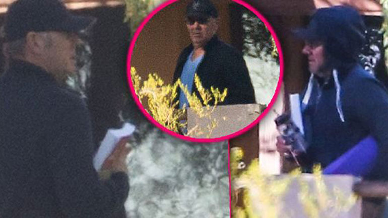 Οι πρώτες φωτογραφίες του Kevin Spacey από την κλινική αποτοξίνωσης από το σεξ