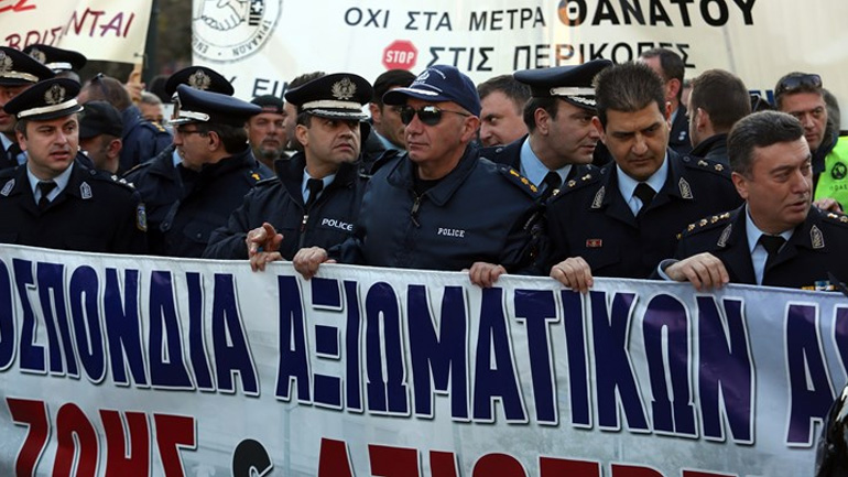 Επιστολή διαμαρτυρίας ενστόλων στον πρωθυπουργό Αλέξη Τσίπρα