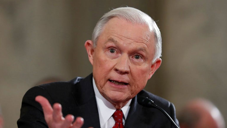 ΗΠΑ: Καταθέτει στη Γερουσία ο υπουργός Δικαιοσύνης Τζεφ Σέσιονς