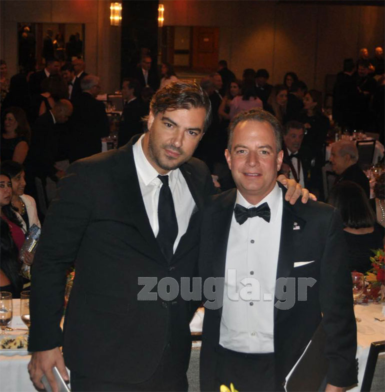 Μιχάλης Πιτσίνος( Μichael Pitsinos), Ρινς Πρίμπους ( Reince Priebus) 