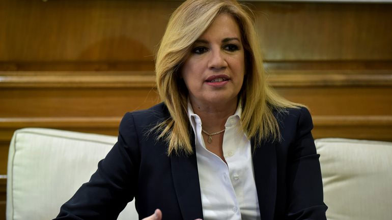 Γεννηματά: Χτύπημα κάτω από τη μέση η αιχμή Ανδρουλάκη για οικογενειοκρατία