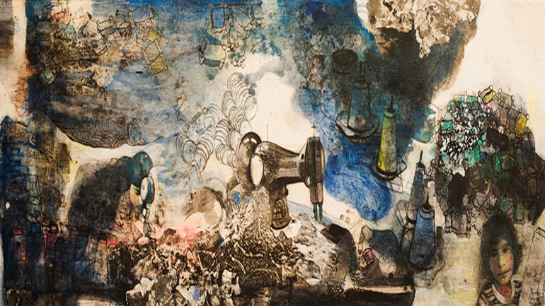 Η τέχνη έρχεται στο φως από τη Μαρία Γιαννακάκη