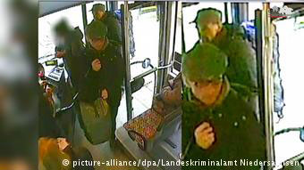 Φωτογραφία όπου παρουσιάζονται οι φερόμενοι τρομοκράτες