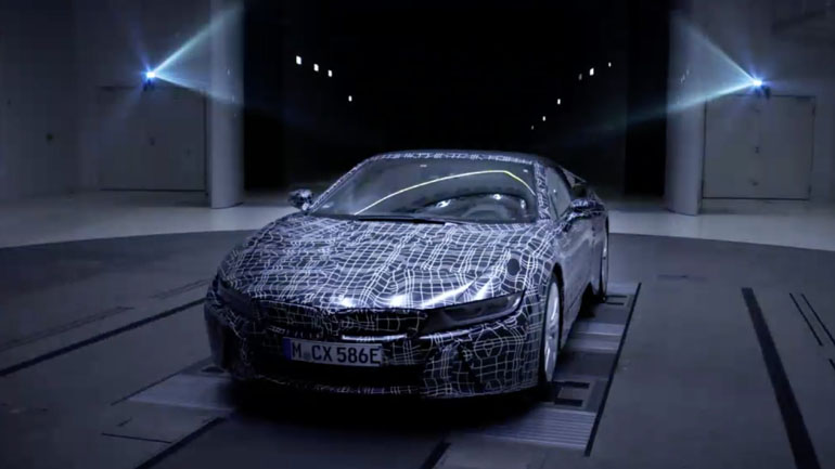 Εκεί όπου φτιάχνεται το BMW i8 Roadster