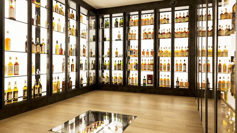 Η κάβα Maison du Whisky στο Παρίσι 