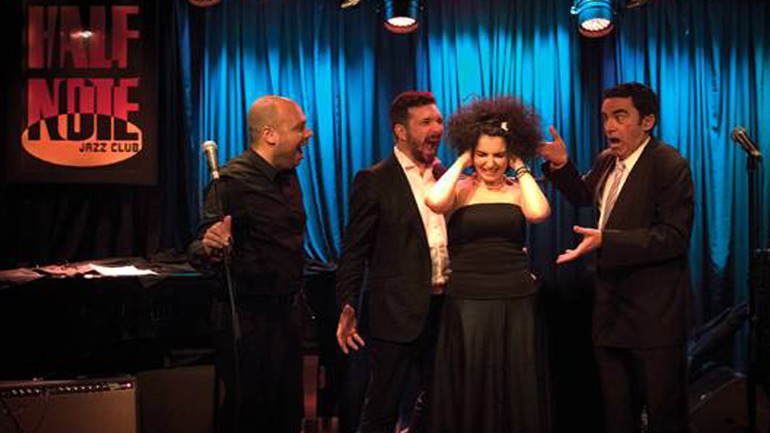 «Happy Opera» στο Half Note Jazz Club