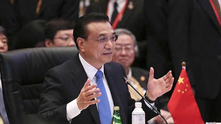 Η Κίνα προτείνει την οργάνωση μιας οικονομικής κοινότητας για την Ανατολική Ασία