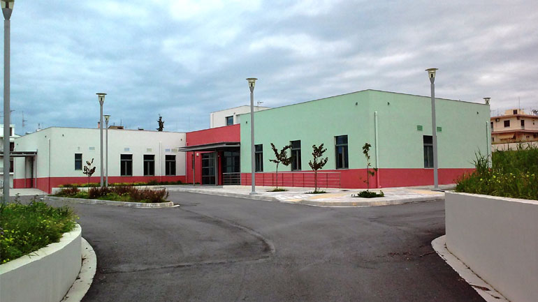 Χανιά: Παραδίδεται από τον δήμο το κτήριο του Κέντρου Υγείας Αστικού Τύπου