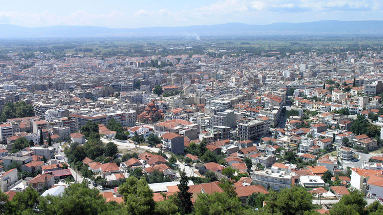 Οι Σέρρες, υποψήφια πόλη για το Ευρωπαϊκό Πράσινο Βραβείο