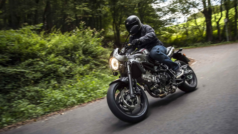 Suzuki SV 650X: Cafe racer που δεν στοιχίζει μια περιουσία