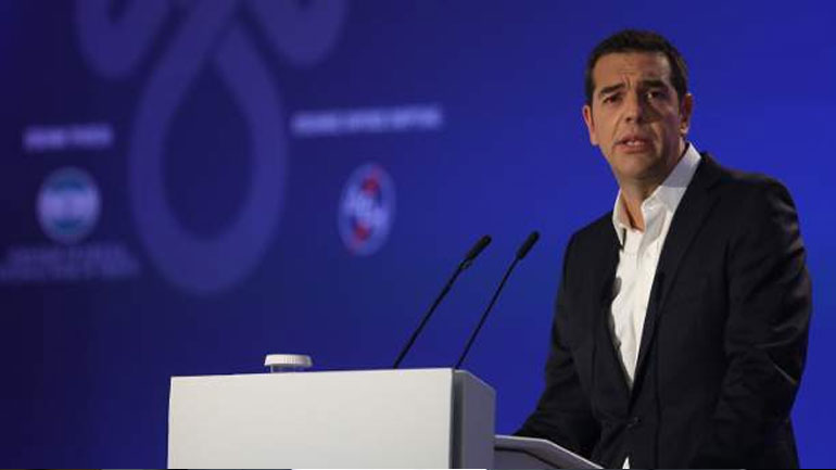 Τσίπρας: «Η Ελλάδα της αρπαχτής χρεοκόπησε μαζί με την Ελλάδα της κρίσης και δεν θα ξαναγυρίσει»