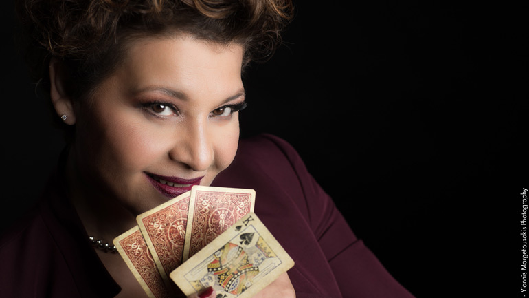 Η Γιώτα Νέγκα στη σκηνή του Passport Κεραμεικός