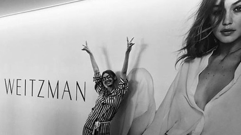 Τα νέα Gigi mules από τη συνεργασία της Gigi Hadid με τον Stuart Weitzman είναι γεγονός!