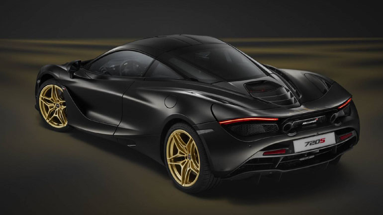 Τετράτροχο αριστούργημα από τη McLaren Τετράτροχο αριστούργημα από τη McLaren