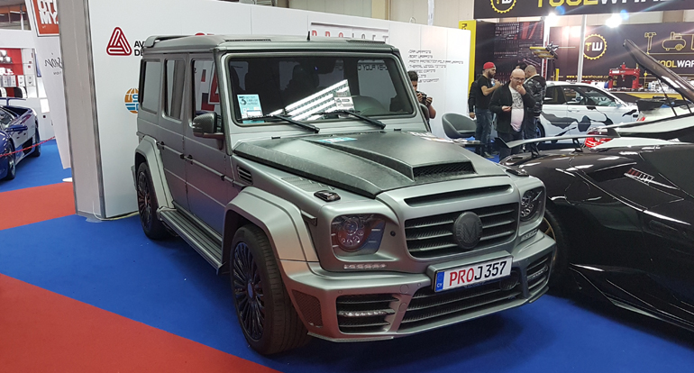 Mercedes G65 by Mansory body kit αξίας 400.000 ευρώ