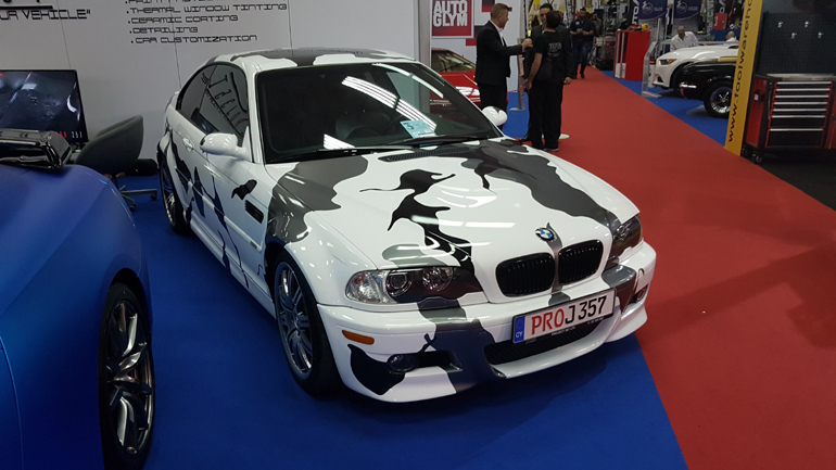 Η BMW M3 με παραλλαγή